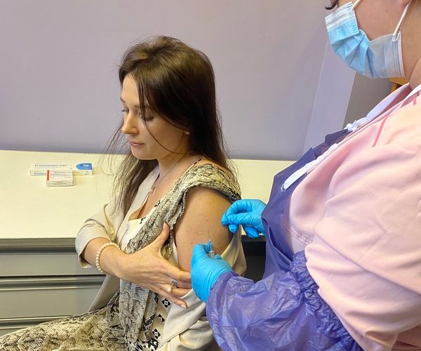 В Молодечненском районе стартовала  массовая вакцинация населения против гриппа и коронавирусной инфекции